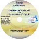 Dell Studio 540 Drivers Recovery Restore Disc CD/DVD