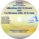 eMachines W3115 Drivers Restore Recovery CD/DVD