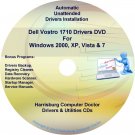 Dell Vostro 1710 Drivers Recovery Restore Disc CD/DVD