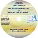 Dell Vostro 220 Drivers Recovery Restore Disc CD/DVD
