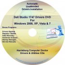 Dell Studio 1747 Drivers Recovery Restore Disc CD/DVD
