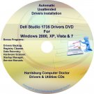 Dell Studio 1535 Drivers Recovery Restore Disc CD/DVD