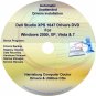 Dell Studio XPS 1647 Drivers Recovery Disc Disk CD/DVD