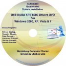 Dell Studio XPS 8000 Drivers Recovery Disc Disk CD/DVD
