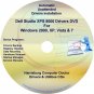 Dell Studio XPS 8000 Drivers Recovery Disc Disk CD/DVD