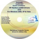 HP Pavilion ze5600 Driver Recovery Restore Disc CD/DVD