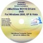 eMachines W3118 Drivers Restore Recovery CD/DVD