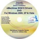 eMachines W3615 Drivers Restore Recovery CD/DVD
