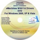 eMachines W3611A Drivers Restore Recovery CD/DVD