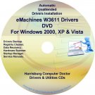 eMachines W3611 Drivers Restore Recovery CD/DVD