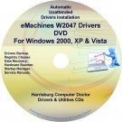 eMachines W2047 Drivers Restore Recovery CD/DVD