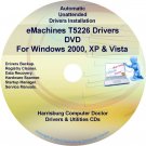 eMachines T5226 Drivers Restore Recovery CD/DVD