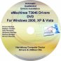 eMachines T3646 Drivers Restore Recovery CD/DVD