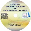 eMachines T5026 Drivers Restore Recovery CD/DVD
