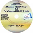eMachines T3516A Drivers Restore Recovery CD/DVD