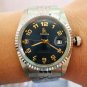 Elegant Quartz Men Watch Silver Color Stainless Steel IK Colouring