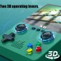 X6 3.5Inch IPS Screen Handheld Game Player Dual Joystick 11 Simulators GBA Console
