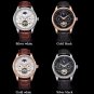 Lige mechanical automatic men watch