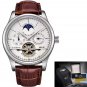 Lige mechanical automatic men watch