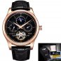 Lige mechanical automatic men watch