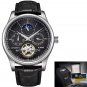 Lige mechanical automatic men watch