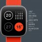 Global version CMF by Nothing Smartwatch Red