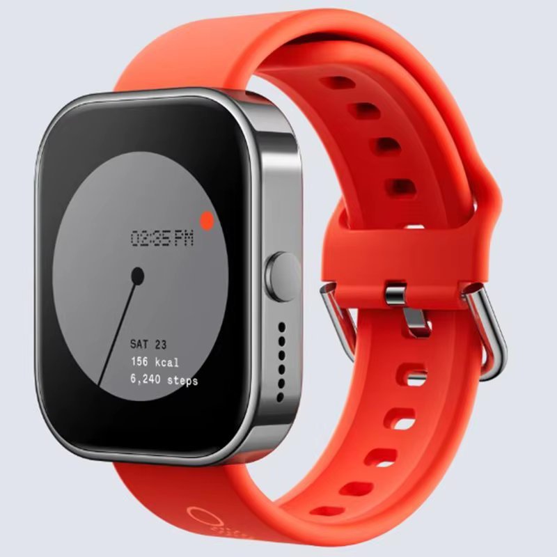Global version CMF by Nothing Smartwatch Red