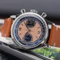 Addiesdive crono watch men quartz waterproof beige