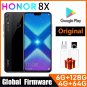 HONOR 8X Smartphone Global firmware CPU Haisi Qilin 710 6.5-inch rear camera 20MP fingerprint
