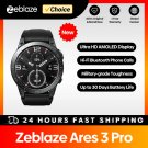 Zeblaze Ares 3 Pro Smart Watch Ultra HD AMOLED Display Voice Calling 100+ Sports