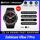 Zeblaze Vibe 7 Pro Smart Watch 1.43” AMOLED Display Hi-Fi Phone Calls Military-grade Toughness