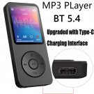 Portable MP3 Player 1.8 Inch Walkmen Type-C Bluetooth 5.4 Compatible E-Books Recording Sports Portable MP3 Player 1.8 Inch Walkmen Type-C Bluetooth 5.4 Compatible E-Books Recording Sports