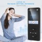 Portable MP3 Player 1.8 Inch Walkmen Type-C Bluetooth 5.4 Compatible E-Books Recording Sports