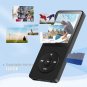 Portable MP3 Player 1.8 Inch Walkmen Type-C Bluetooth 5.4 Compatible E-Books Recording Sports