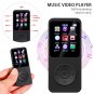 Portable MP3 Player 1.8 Inch Walkmen Type-C Bluetooth 5.4 Compatible E-Books Recording Sports