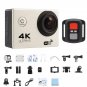 4K Action Camera 1080P/30FPS WiFi 2.0" 170D Underwater Waterproof Helmet Video Recording
