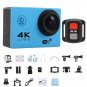 4K Action Camera 1080P/30FPS WiFi 2.0" 170D Underwater Waterproof Helmet Video Recording