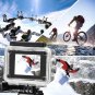 4K Action Camera 1080P/30FPS WiFi 2.0" 170D Underwater Waterproof Helmet Video Recording