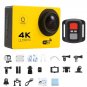 4K Action Camera 1080P/30FPS WiFi 2.0" 170D Underwater Waterproof Helmet Video Recording