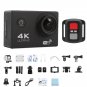4K Action Camera 1080P/30FPS WiFi 2.0" 170D Underwater Waterproof Helmet Video Recording