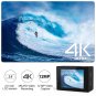4K Action Camera 1080P/30FPS WiFi 2.0" 170D Underwater Waterproof Helmet Video Recording
