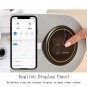 Tonepie 65L Automatic Smart Cat Litter Box Self Cleaning Fully Enclosed Cat Litter Box Pet