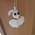 Handmade Crochet Dog Home