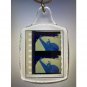 Aladdin Disney Film Cell key ring keychain memorabilia collectible 35mm movie