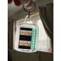 Disney Cars Film Cell keyring keychain memorabilia collectible key ring 35mm