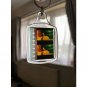 Curious George cartoon Film Cell keyring keychain memorabilia collectible 35mm