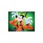 Disney cartoon Goofy Film Cell key ring keychain memorabilia collectible 35mm