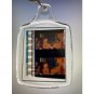 Hercules Disney cartoon Film Cell key ring keychain memorabilia collectible 35mm