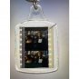 James Bond tomorrow never Film Cell key ring keychain memorabilia collectible