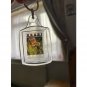 Jurassic Park Film Cell keyring keychain memorabilia collectible 35mmm key ring